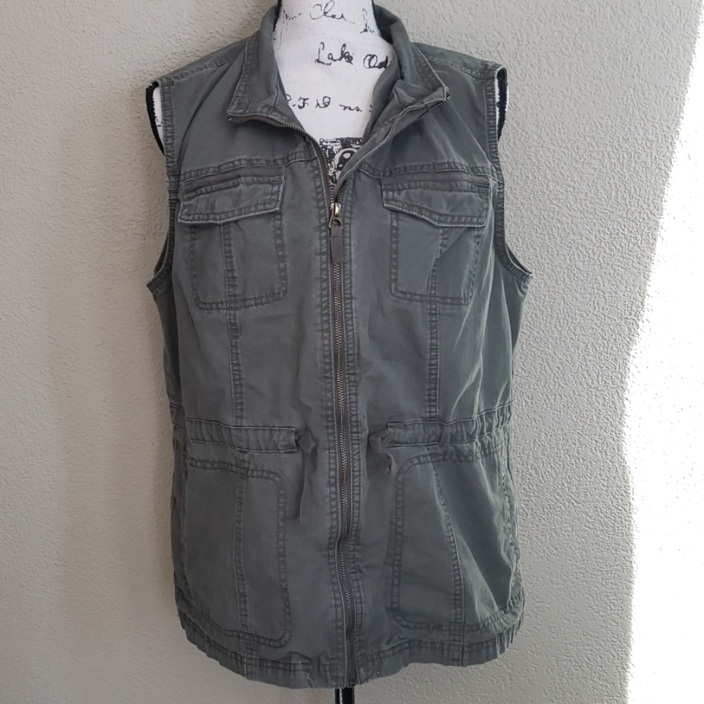 A New Day Military Vest
